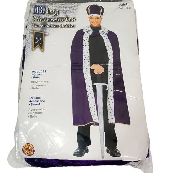 Forum King Accessories Adult Costume Set -C - Picture 4 of 8